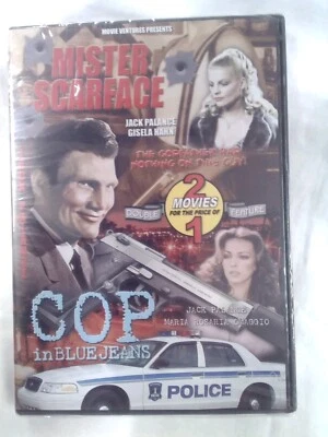 New! Mister Scarface 1976 Cop In Blue Jeans 1978 DVD 2003 - Image 1 of 2