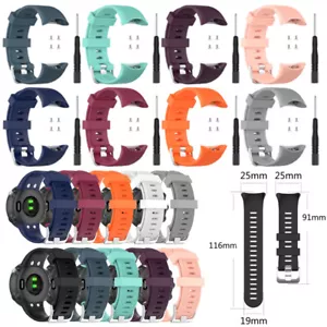 Ersatzband Armband Gurte für Garmin Swim 2 Pool SWOLF GPS Smartwatch - Bild 1 von 21
