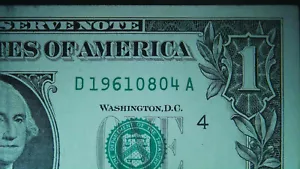 2017A Series $1 Dollar Birthday Note Aug. 04, 1961 D19610804A Good Shape - Picture 1 of 7