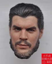 1/6 scale Head Sculpt Ernesto Che Guevara The Hero of Cuba Revolution fit 12"