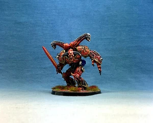 Warhammer 40K WGS painted Chaos Space Marines Daemon Prince CSM077 - Picture 1 of 12