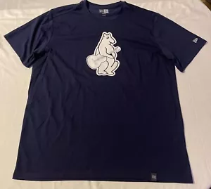 Camiseta ""Vieja"" con logotipo ""vieja"" de los Chicago Cubs New Era con guitarra XL - Imagen 1 de 6