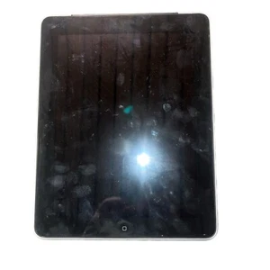 Apple iPad 1ère Génération 32 Go Wi-Fi + 3G Tablette - Argentée Batterie HS, - Imagen 1 de 2