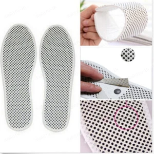 Inserti magnetici per scarpe piedi massaggianti solette massaggianti pad scarpa corsa - Foto 1 di 21