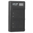 Camera Battery Charger For BLS5 USB Camera Dual Charger With LCD Display TTU