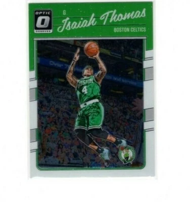 Isaiah Thomas 2016-17 Panini Donruss Optic #20 - Image 1 of 2