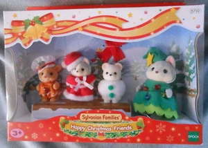 Sylvanian Families  Happy Christmas Friends EPOCH REF 5710 - Imagen 1 de 4