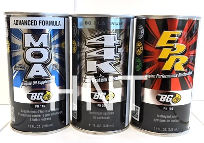 BG 44K PLATINUM EPR MOA - Complete Oil Change Package Kit Free Shipping - Image 1 of 4