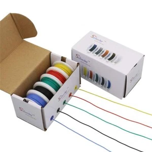 StrivedayTM 26 AWG Flexible Silicone Wire Electric wire 26 gauge Coper Hook Up - Picture 1 of 6