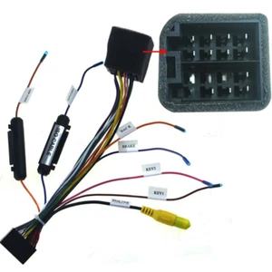 ISO Wiring Harness DVD Stereo Radio Plug Lead Wire Loom Connector Adaptor 20 Pin - Bild 1 von 8