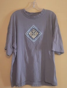 Prescott Arizona Kokopelli T-Shirt Embroidered X Large Free Shipping - Picture 1 of 4