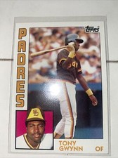 1984 Topps #251 Tony Gwynn   Baseball a17