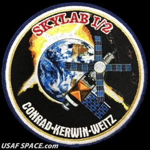 Skylab I / 2 Anniversary Crew - 5" - Tim Gagnon ORIGINAL AB Emblem - NASA PATCH - Picture 1 of 3