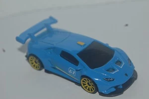 2016 Hot Wheels Lamborghini Huracan 5 Pack Exclusive Blue Never Played With 1:64 - Picture 1 of 11