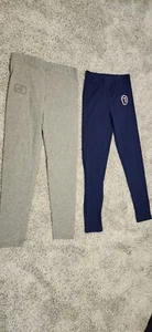 Trussardi Junior Alberta Feretti Junior Girls Leggings Size 14y Grey And Blue - Picture 1 of 7