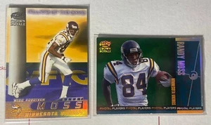 Randy Moss 1998 Pacific Crown Royale Pillars of the Game Rookie, Pivotal Players - Picture 1 of 4