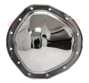 Cubierta difusora trasera 62-82 Chevy/GMC 12 pernos - engranaje de anillo de acero cromado de 8,75" - Imagen 1 de 1