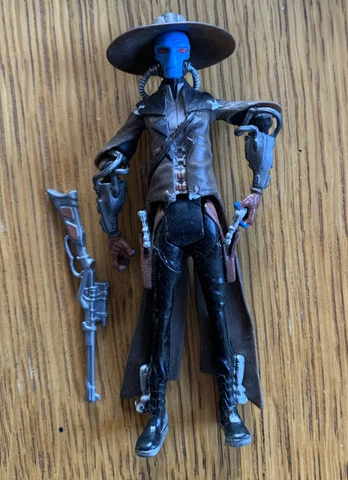 Star Wars Clone Wars cartoon Cad Bane CW22 loose book of boba fett mandalorian13 Cover