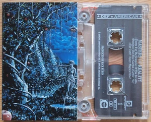 MASTERS OF REALITY (DEF AMERICAN 8384844) 1988 EUROPE CASSETTE STONER HARD ROCK - Picture 1 of 3