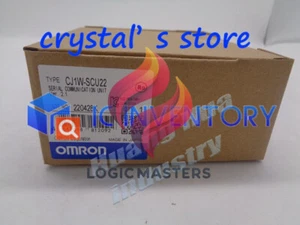 1PCS NEW Omron CJ1W-SCU22 Communication Module - Picture 1 of 8
