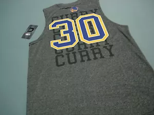 STEPHEN CURRY Golden State Warriors SHIRT Adult MEDIUM New !100% Polyester - Picture 1 of 2