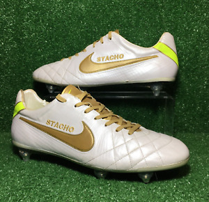 MADE IN ITALY Nike Tiempo Legend IV SG PEARL GOLD LIMITED RARE R10 Ronaldinho 12