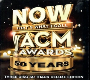 Now That's What I Call ACM Awards 50 Years 3-Disc Set - Picture 1 of 2