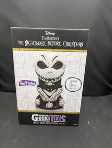 Tazza Tiki Nightmare Before Christmas Jack Skellington Disney dipinta a mano - Foto 1 di 3