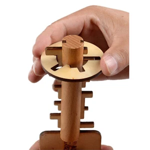 Educational Creative Kids Toy Intelligence Development Games Puzzle Unlock Key A - Picture 1 of 10