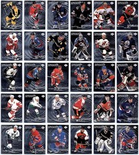1997-98 UPPER DECK SMOOTH GROOVES INSERT CARDS - PICK SINGLES - FINISH SET Mint