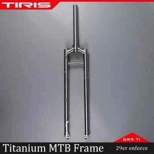 TIRIS Titanium 29er Mtb Bicycle Fork Accessory Bike Frameset Parts Boost 15*110 - Picture 1 of 14