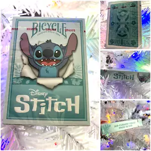 Disney STITCH Inspired Playing Cards 2023 USPCC Collectible Cards New Sealed - Bild 1 von 8