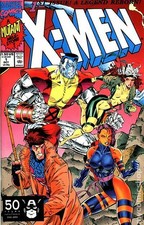 X-Men 1B FN 1991 Stock Image