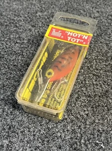 VINTAGE ~ Storm Pre Rapala-~ Hot N Tot 3 Inch ~ THIN FIN ~ ~ H37 Brown Crawdad - Picture 1 of 4