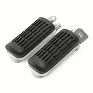 Rider Front Foot Pegs For HONDA MSX 125 GROM 2022 Z125 Monkey VFR 800 vtec VTR - Foto 1 di 10