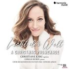 CHRISTIANE KARG - LICHT DER WELT A CHRISTMAS PROMENADE - New CD ALBU - J123z