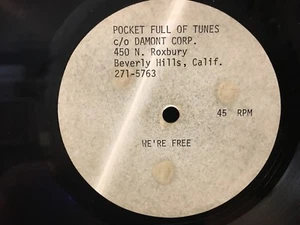 acetate BEVERLY BREMERS / WE'RE FREE 1972 for Scepter SCE-12348 HIPPY SOUL ROCK - Picture 1 of 1