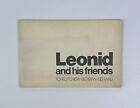 LEONID AND HIS FRIENDS - INSCRIBED to NYT Critic Art Grace Glueck - 1974