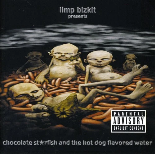 Limp Bizkit Chocolate Starfish and the Hot Dog Flavored Water CD NEW - Image 1 of 1