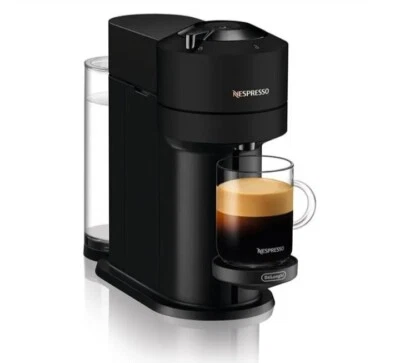 NESPRESSO VERTUO NEXT MACCHINA PER CAFFÈ COLORE NERO SATINATO PARI AL NUOVO ☕☕☕☕ - Immagine 1 di 3