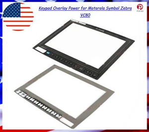 Keypad Overlay Power for Motorola Symbol Zebra VC80 - Bild 1 von 3