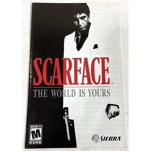 PS2 Scarface The World Is Yours Manual de instrucciones - Imagen 1 de 3