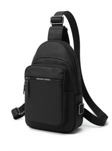 Bolso Bandolera Ligero Hombre - 4 Colores - Antirrobo, Puerto USB - Imagen 1 de 11