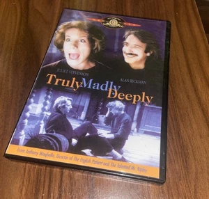 Truly, Madly, Deeply [DVD 2001] Alan Rickman/Juliet Stevenson 1991 Rare Op - Imagen 1 de 4
