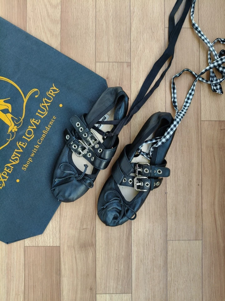  MIU MIU   BALLERINA SIZE EU 36  , 6  US , 3 UK - Image 1 of 4