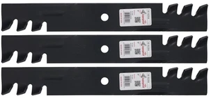 3 Mulching Mower Deck Blades Fits Toro 133-2134 52'' Titan with 5/8'' center - Picture 1 of 1