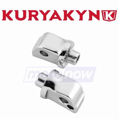 Kuryakyn Splined Peg Adapters for 2018-2020 Harley Davidson FLDE Deluxe 107 of Foto 1 de 4