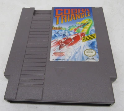 Cobra Triangle (Nintendo Entertainment System, 1989) Authentic & Tested NES Cart - Image 1 of 3