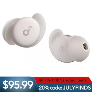 Soundcore Sleep A20 Bloqueo de Ruido Auriculares para Dormir Monitor de Sueño 80Hr Play |Reacondicionado - Imagen 1 de 7
