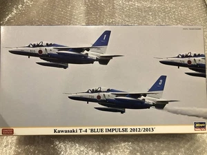 1/48 Hasegawa Kawasaki T-4 34 Blue Impulse 2012/2013 07341 T4 - Imagen 1 de 2